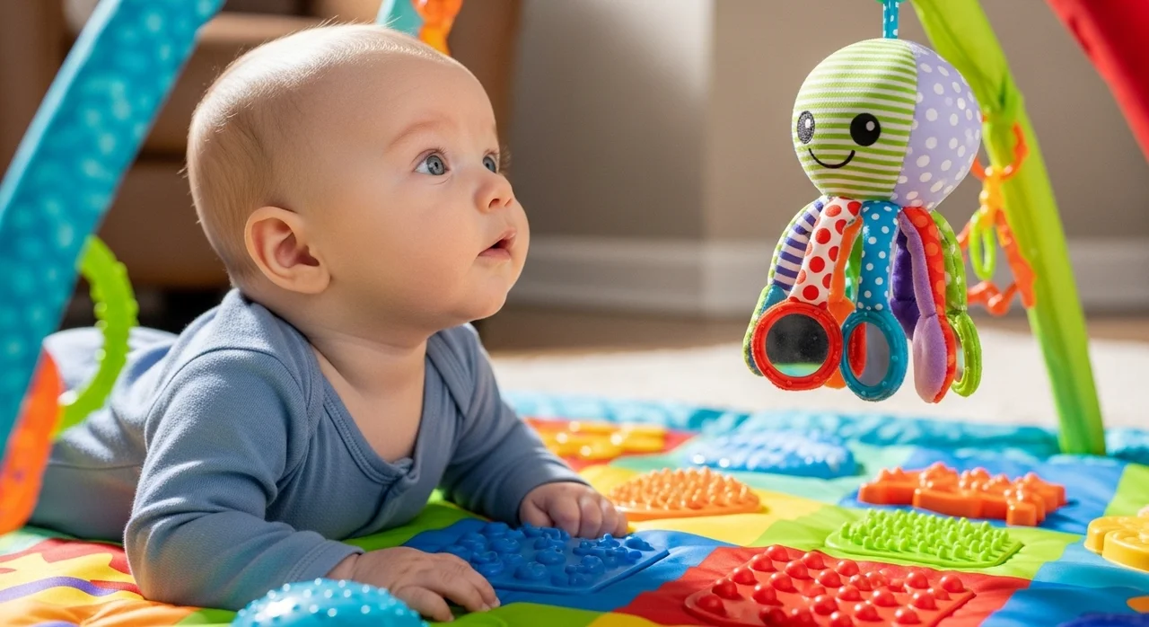 발달: 3개월 아기의 신체, 인지, 사회성 발달 특징과 놀이