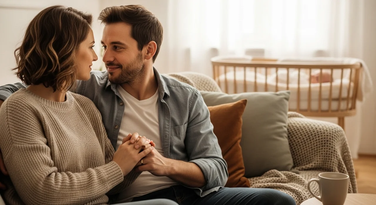 부모의 마음: 초보 부모의 스트레스 관리와 배우자와의 협력