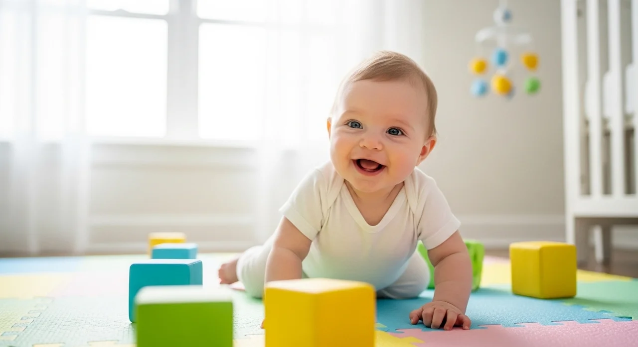 신체 발달: 움직임의 폭이 넓어지는 시기