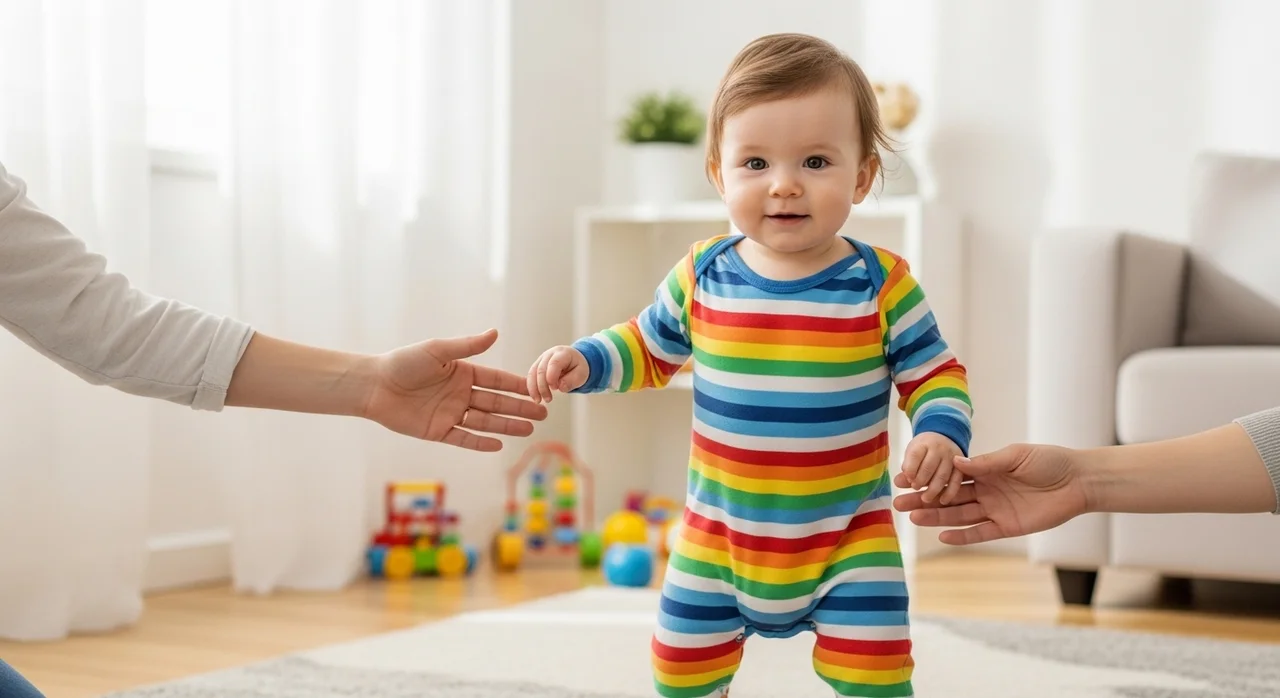 12개월 아기, 어떤 변화를 맞이할까요?