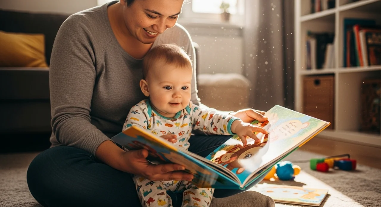 똑똑한 아기를 위한 놀이와 상호작용