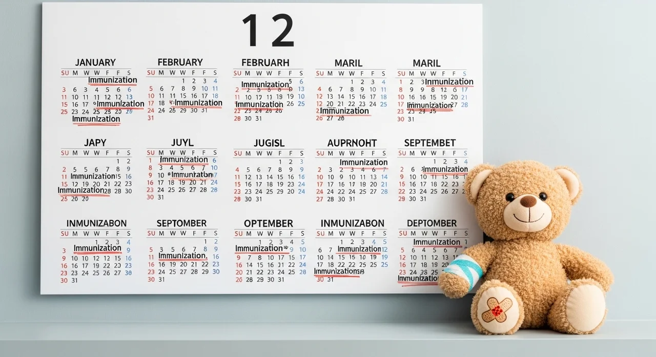 필수 예방접종과 건강 관리 체크리스트