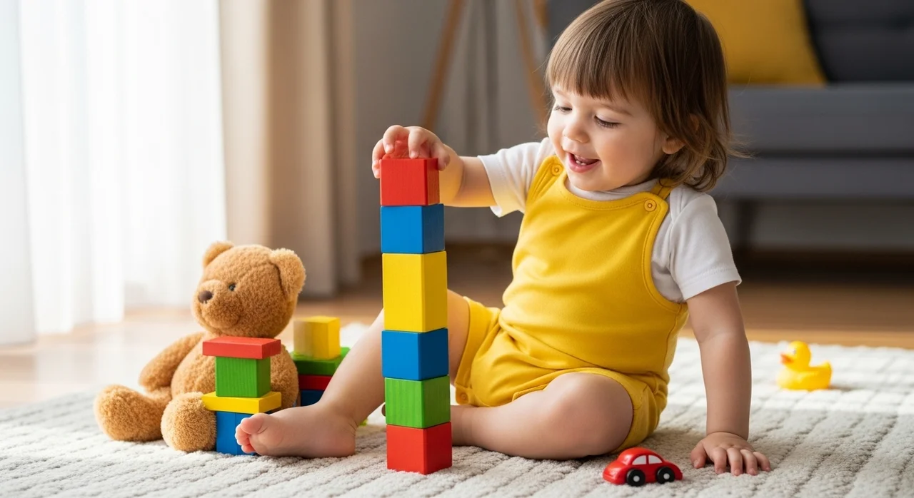 급변하는 18개월 아이 특징: 신체, 인지, 언어 발달