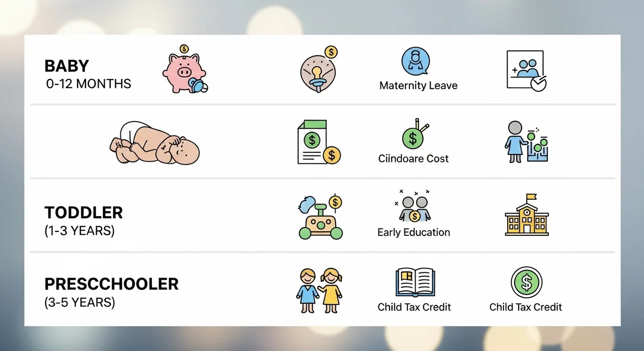 출산부터 만 8세까지, 지원금 항목별 상세 가이드