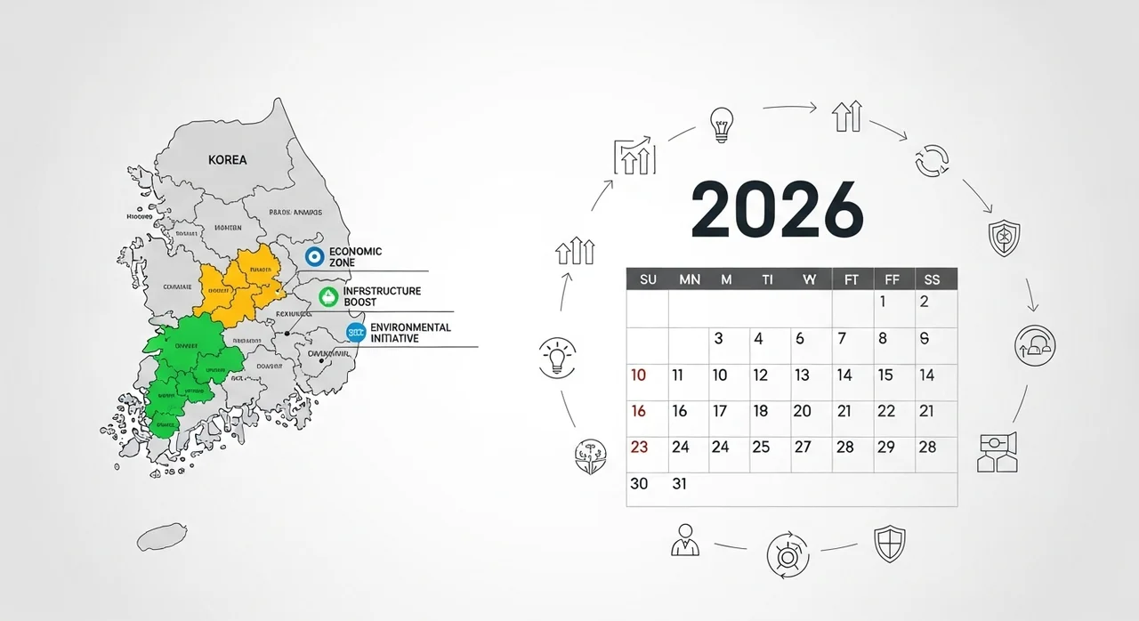 2026년 달라지는 정책 및 놓치지 말아야 할 지역별 혜택