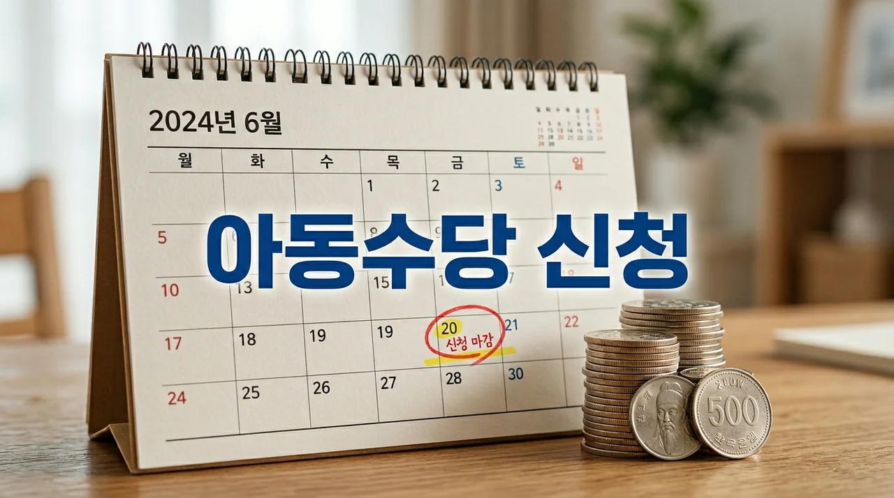 2026년 아동수당 신청 방법 쉽게 정리: 대상부터 지급까지 완벽 가이드
