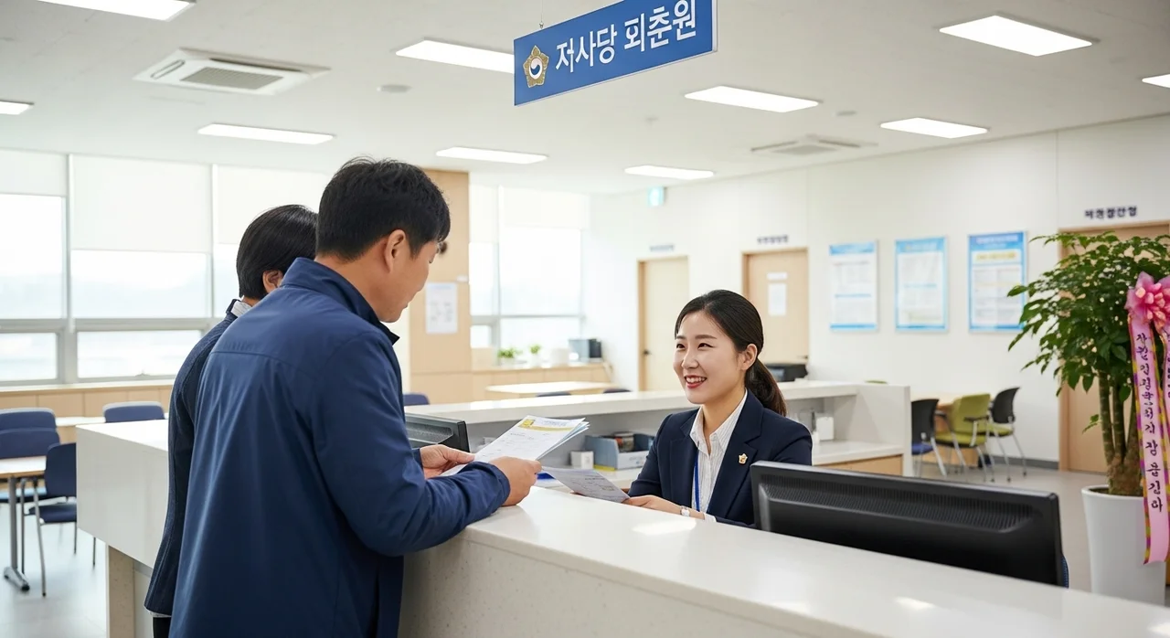 방문 신청 가이드: 주민센터에서 아동수당 신청하기