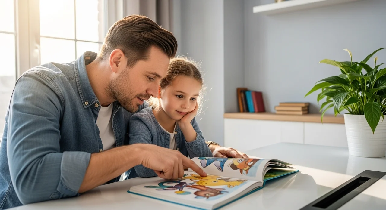 다섯 번째 방법: 아빠 스스로 성장하는 모습을 보여주기