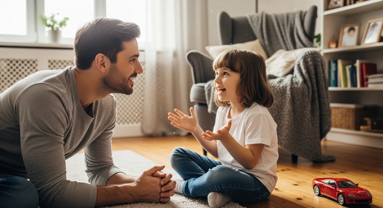 아이의 눈높이에 맞춘 '소통법'