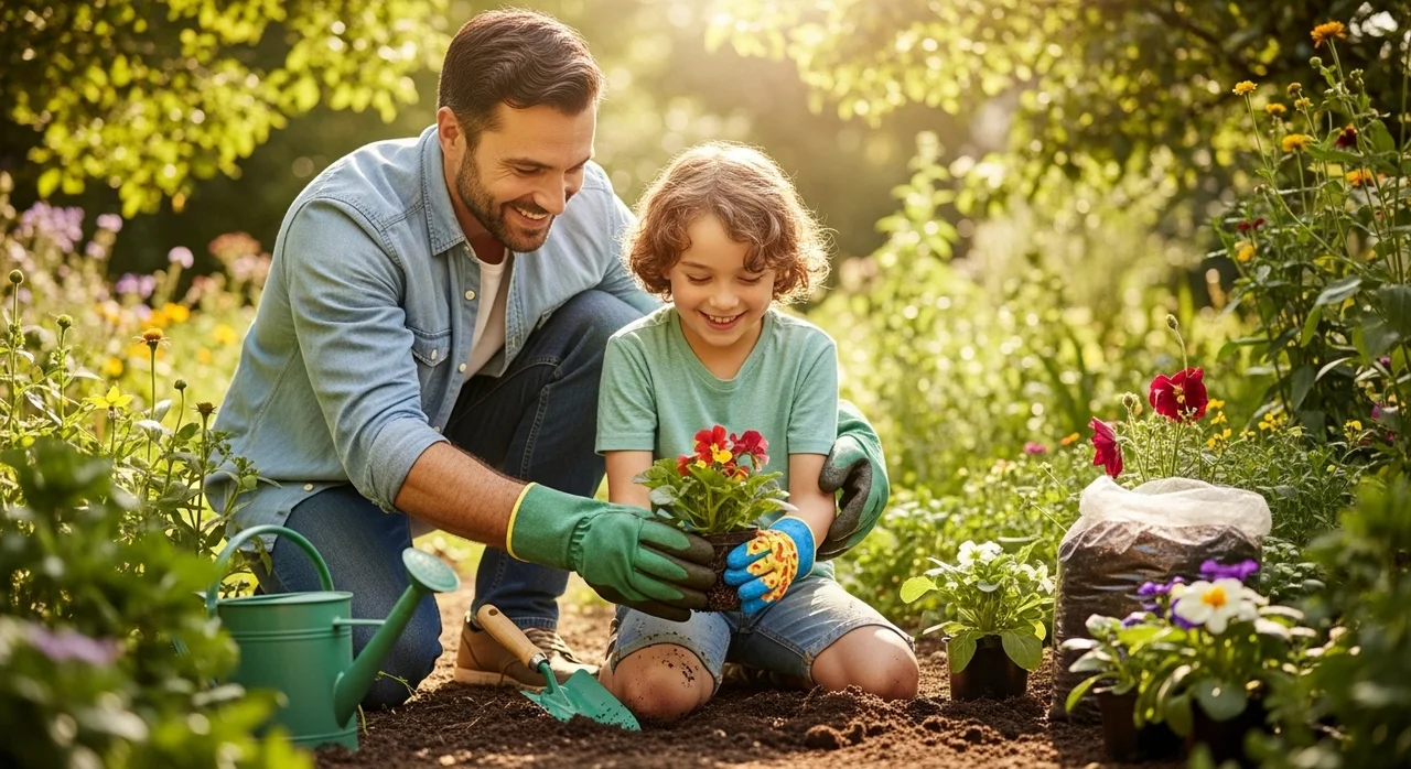 아빠의 '긍정적인 역할 모델링'이 아이에게 미치는 영향