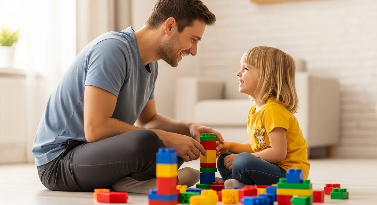 짧은 시간에도 깊은 유대감을 형성하는 '질적 육아'의 힘
