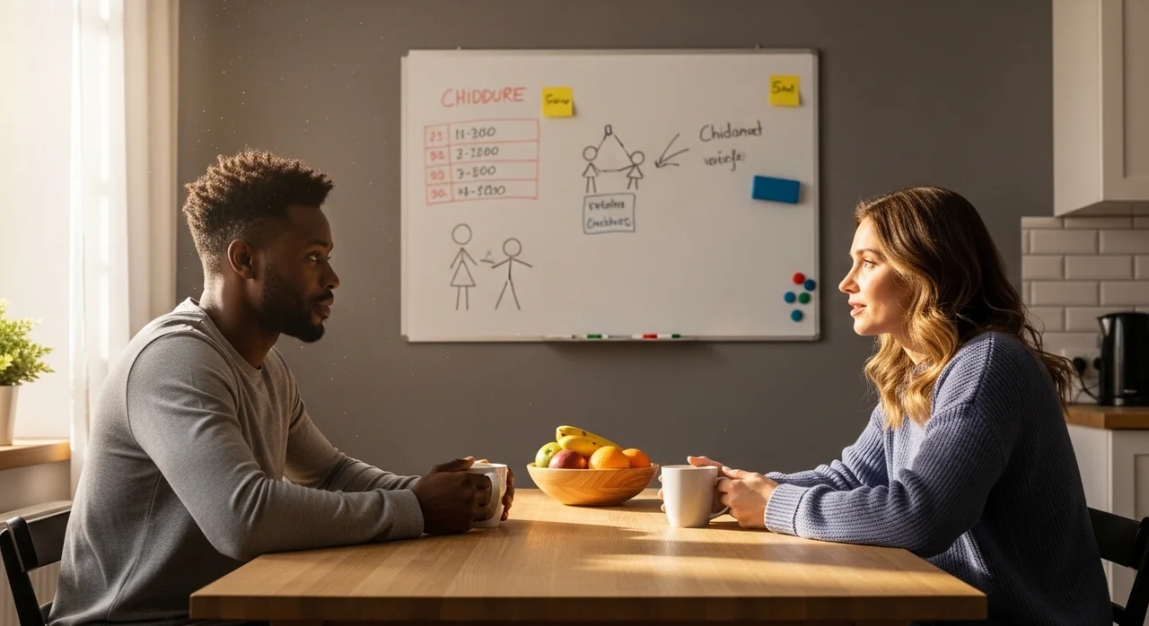 배우자와의 소통: 든든한 육아 파트너십 구축하기