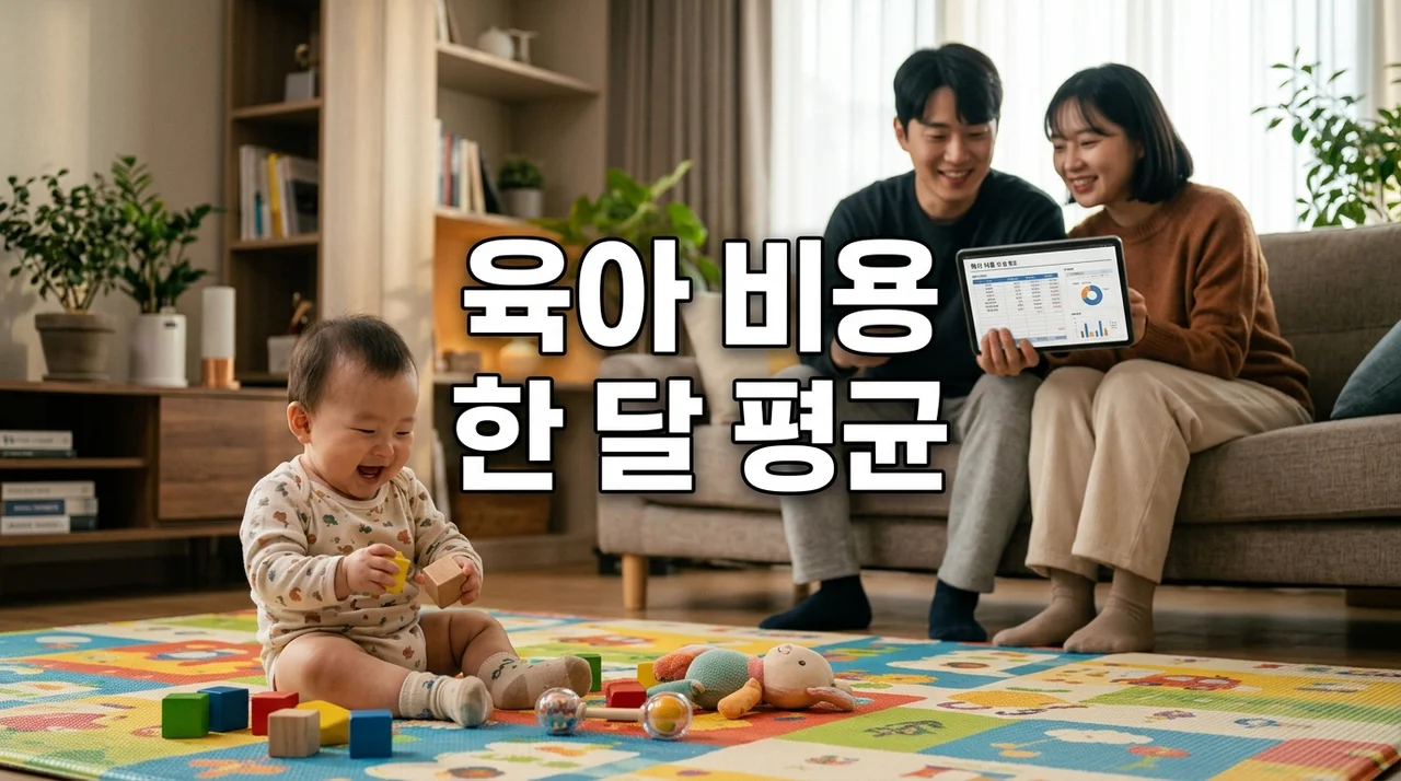 육아 비용, 한 달 평균 얼마나 들까? 현실적인 가이드와 절약 팁