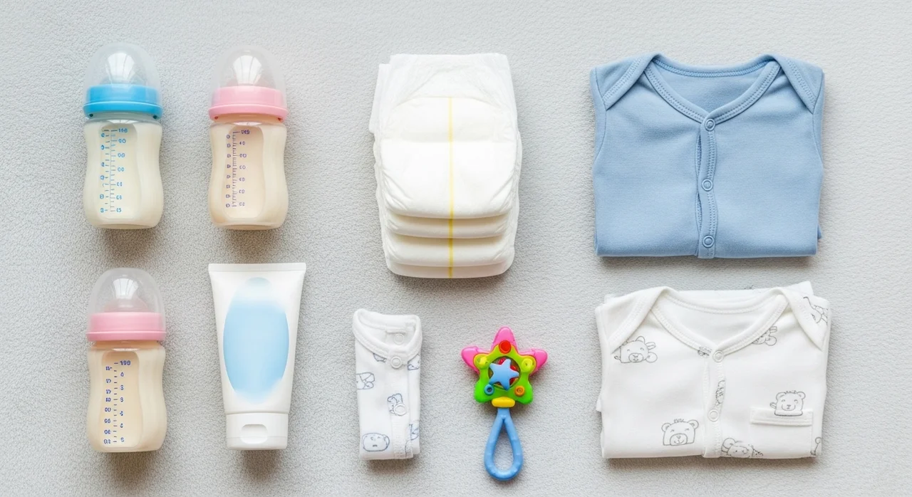 신생아 시기 (0-12개월) 한 달 평균 육아 비용 분석