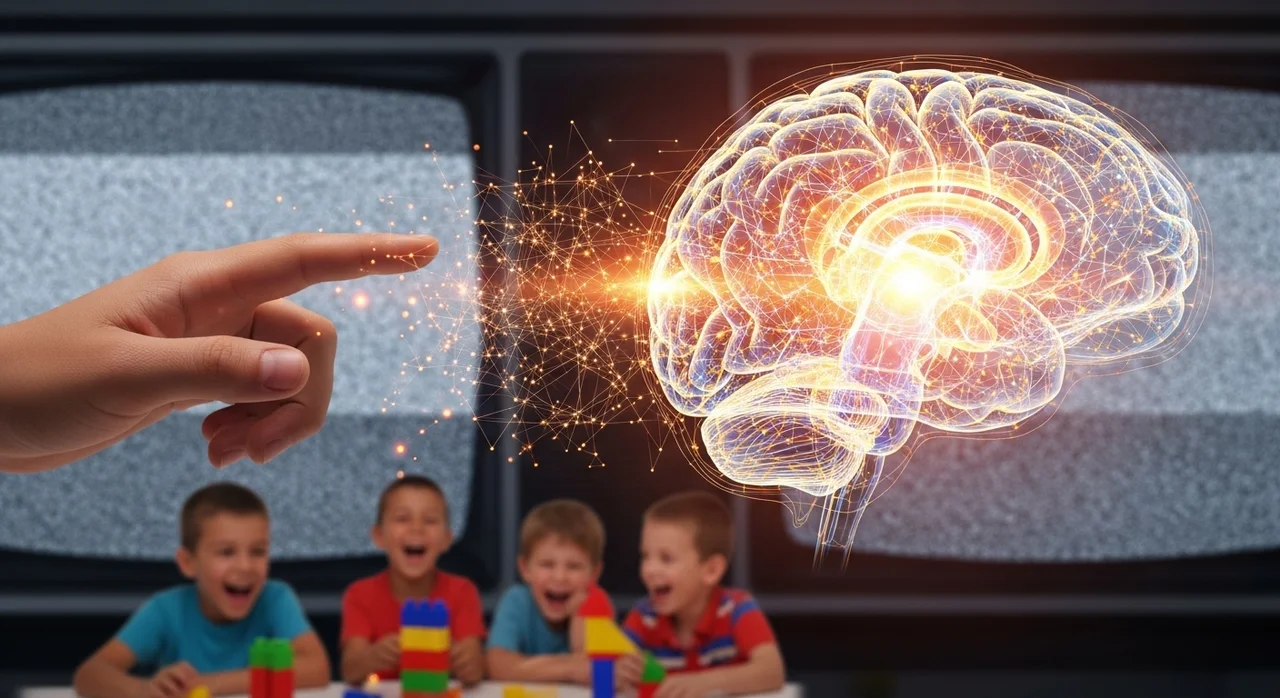 왜 TV 없이 아이와 놀아주는 것이 중요할까요?