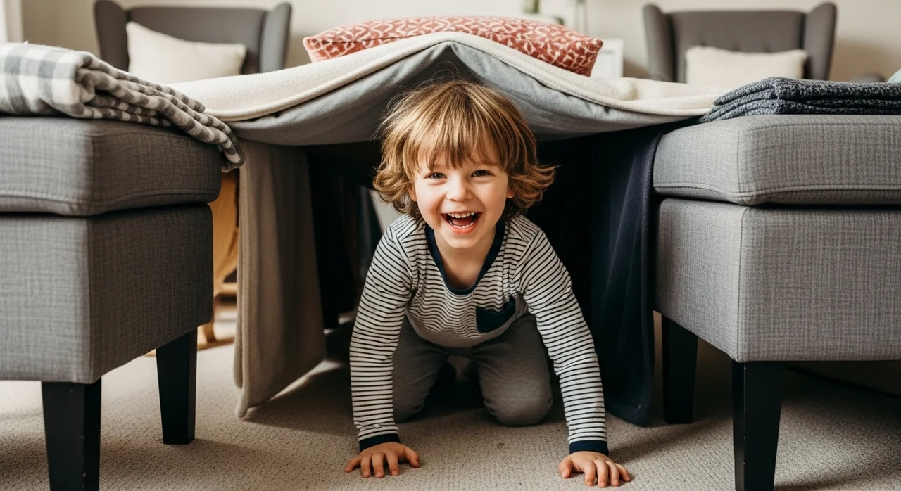 온몸으로 신나게! 활동적인 실내 놀이