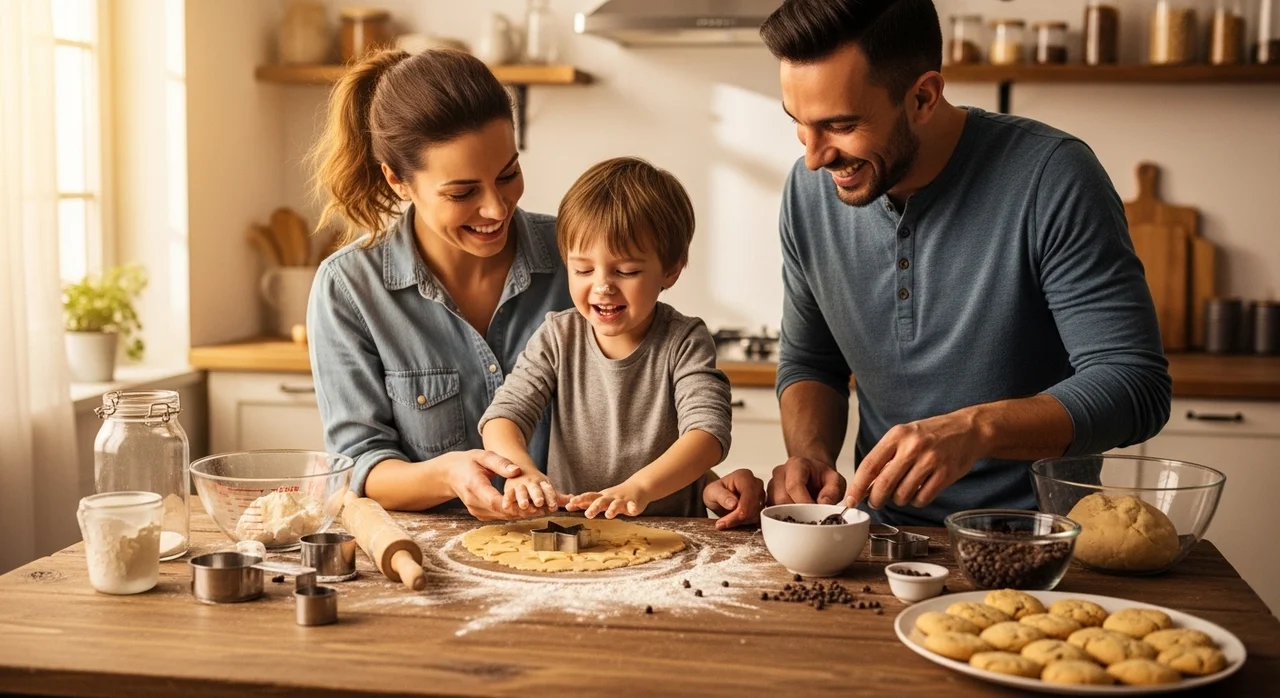 온 가족이 함께하는 특별한 놀이 시간