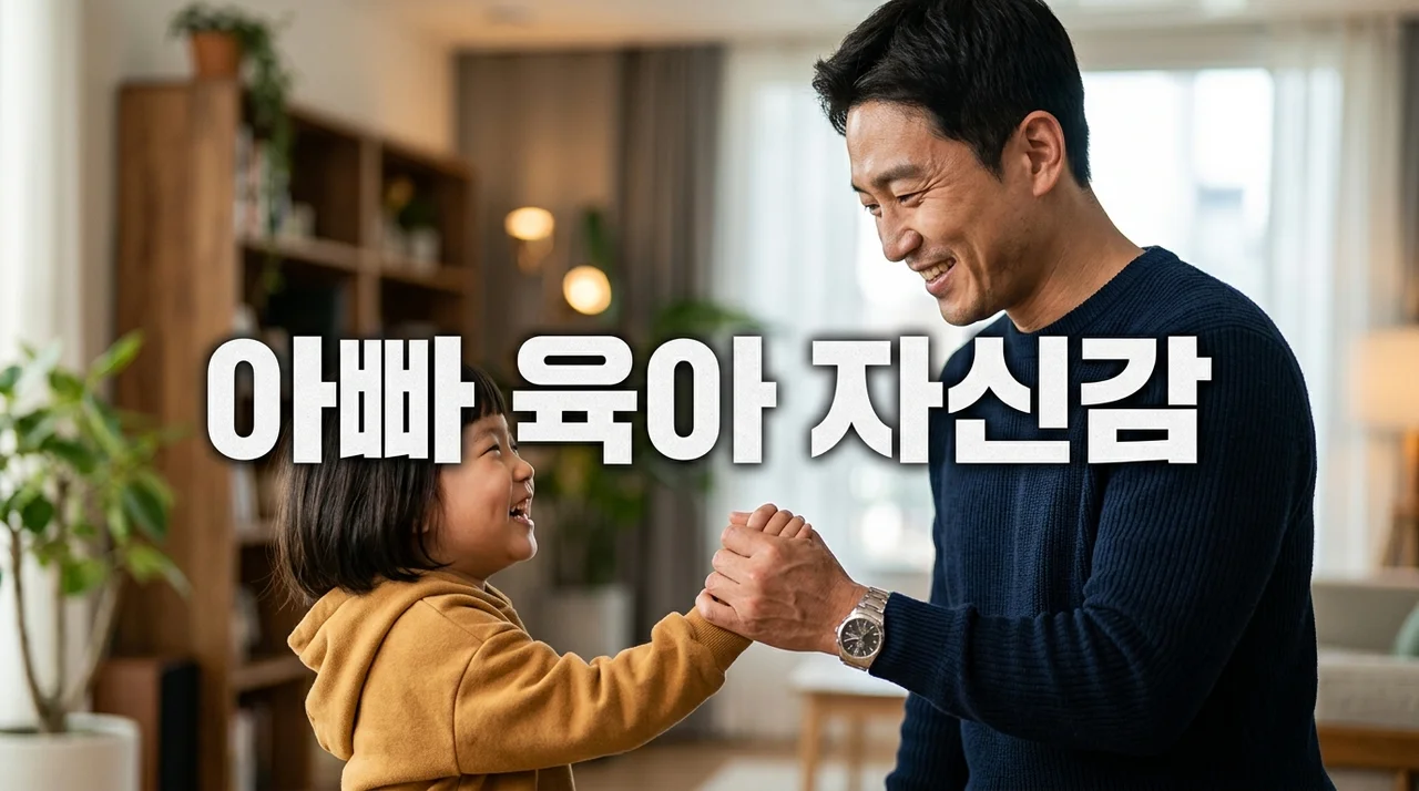 아빠 육아 자신감 키우는 방법: 행복한 육아를 위한 실천 전략