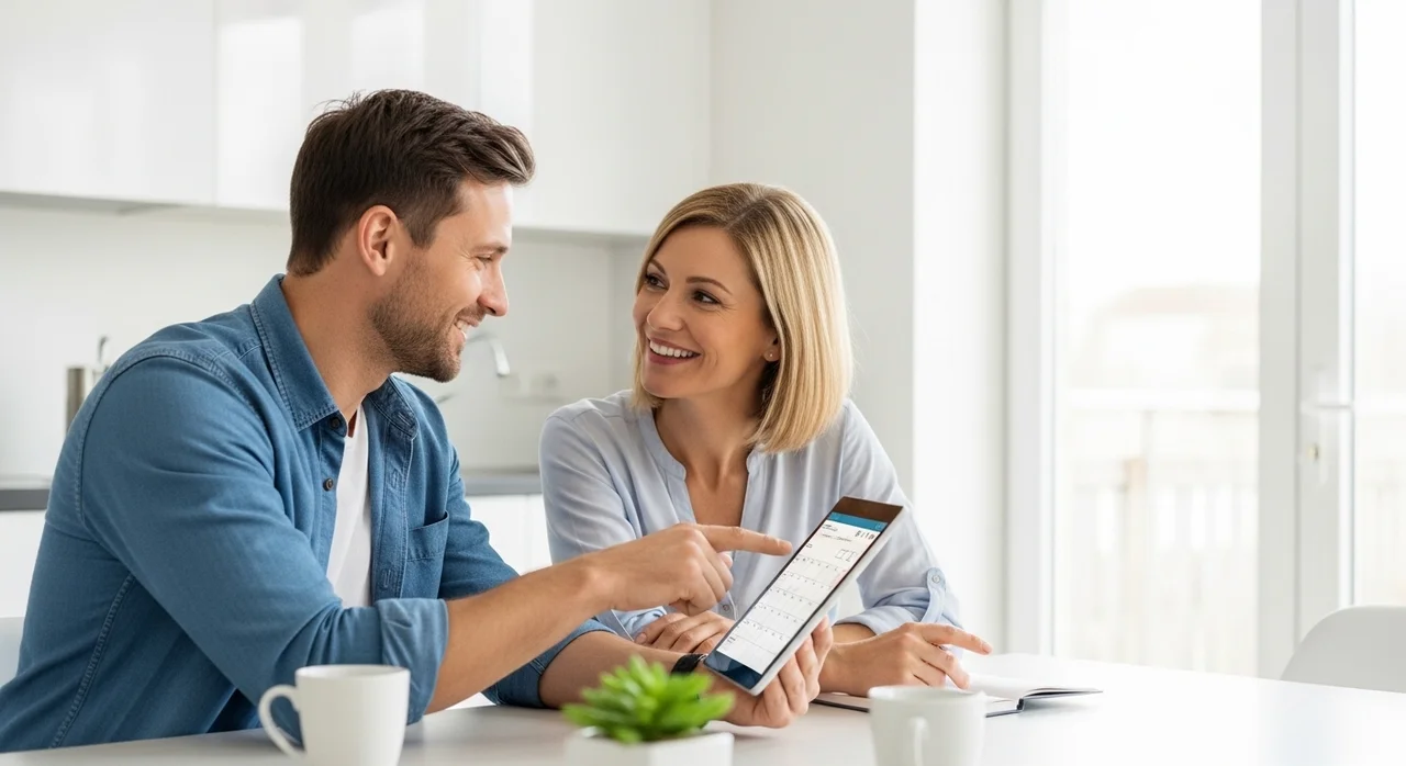 배우자와의 소통으로 육아 역할 분담 명확히 하기