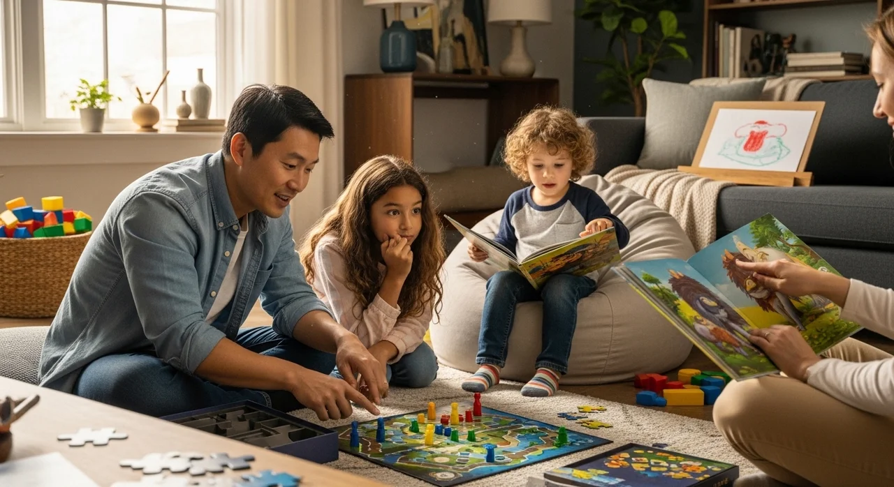 아빠들을 위한 실전 육아 활동 아이디어