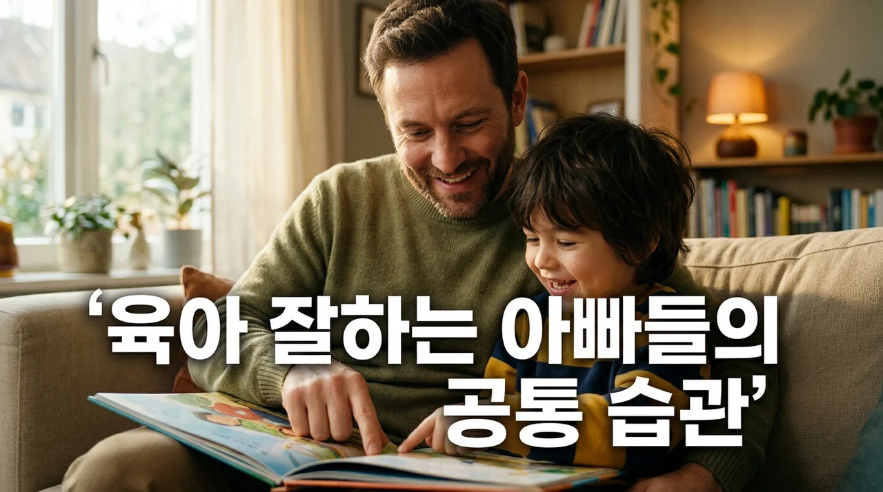 육아 잘하는 아빠들의 7가지 공통 습관: 아이와 행복한 성장을 위한 비결