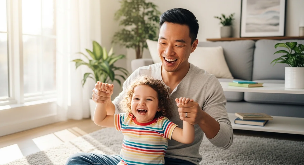 아빠의 육아, 단순한 도움을 넘어 아이 성장의 핵심 동력으로