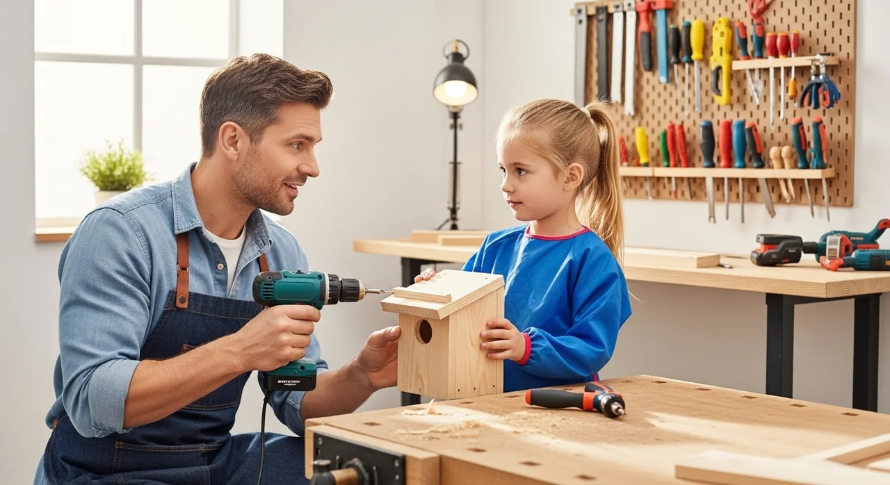 긍정적인 역할 모델이 되어주세요