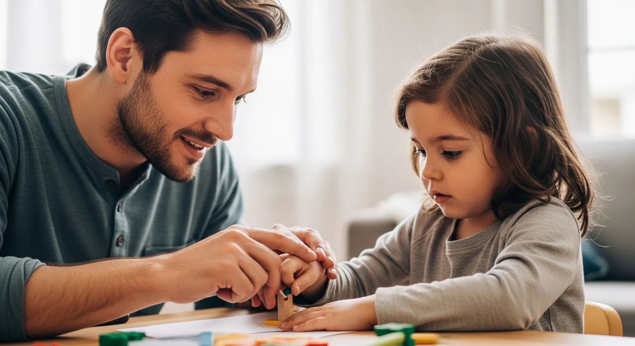 아빠의 권위와 사랑, 균형 잡기