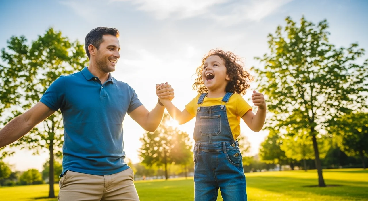 아빠 놀이의 독특한 특성: 예측 불가능한 즐거움과 도전