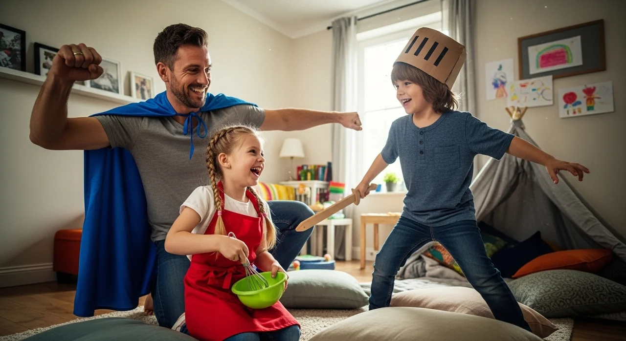 사회성 발달 증진: 역할 놀이와 규칙 학습