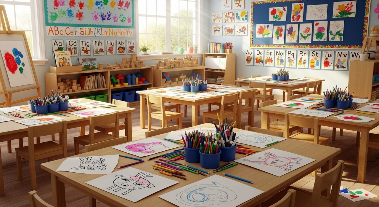 유아기(4~7세): 본격적인 교육비의 시작