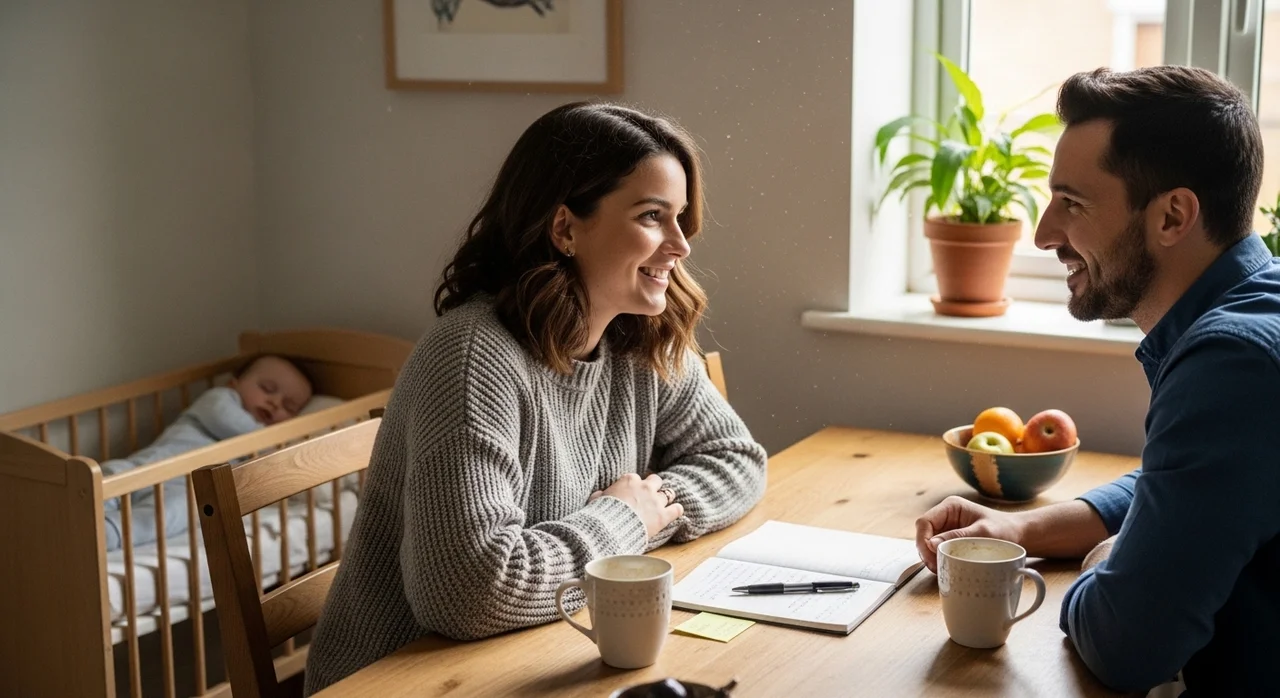 아빠 육아의 심리적 장벽 허물기: 부부 소통법