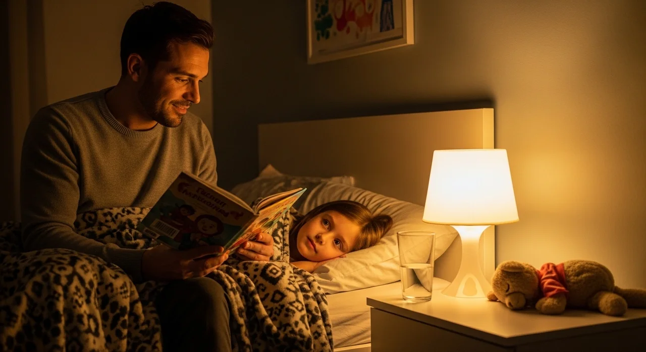 Step 3. 토요일 저녁: 정서적 교감을 위한 목욕과 독서