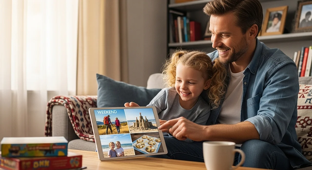 Step 5. 일요일 오후: 다음 주를 준비하는 차분한 시간