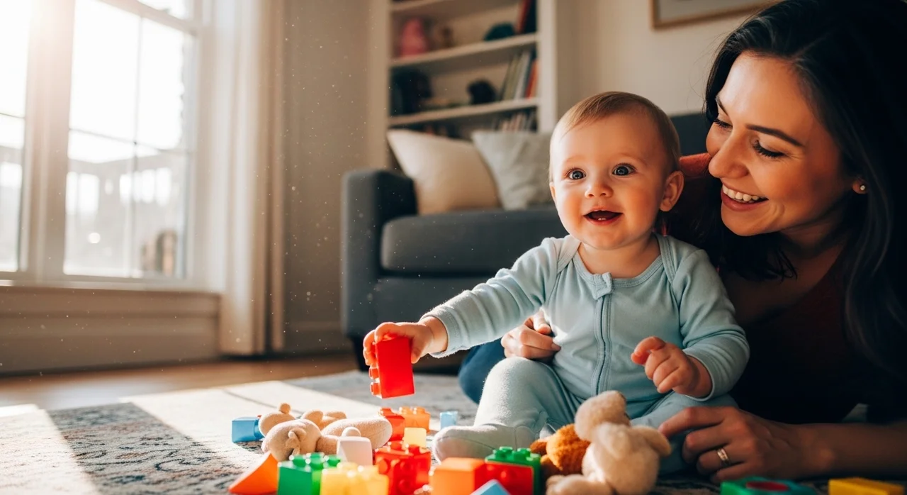 실내 놀이가 아이의 발달에 미치는 긍정적 영향