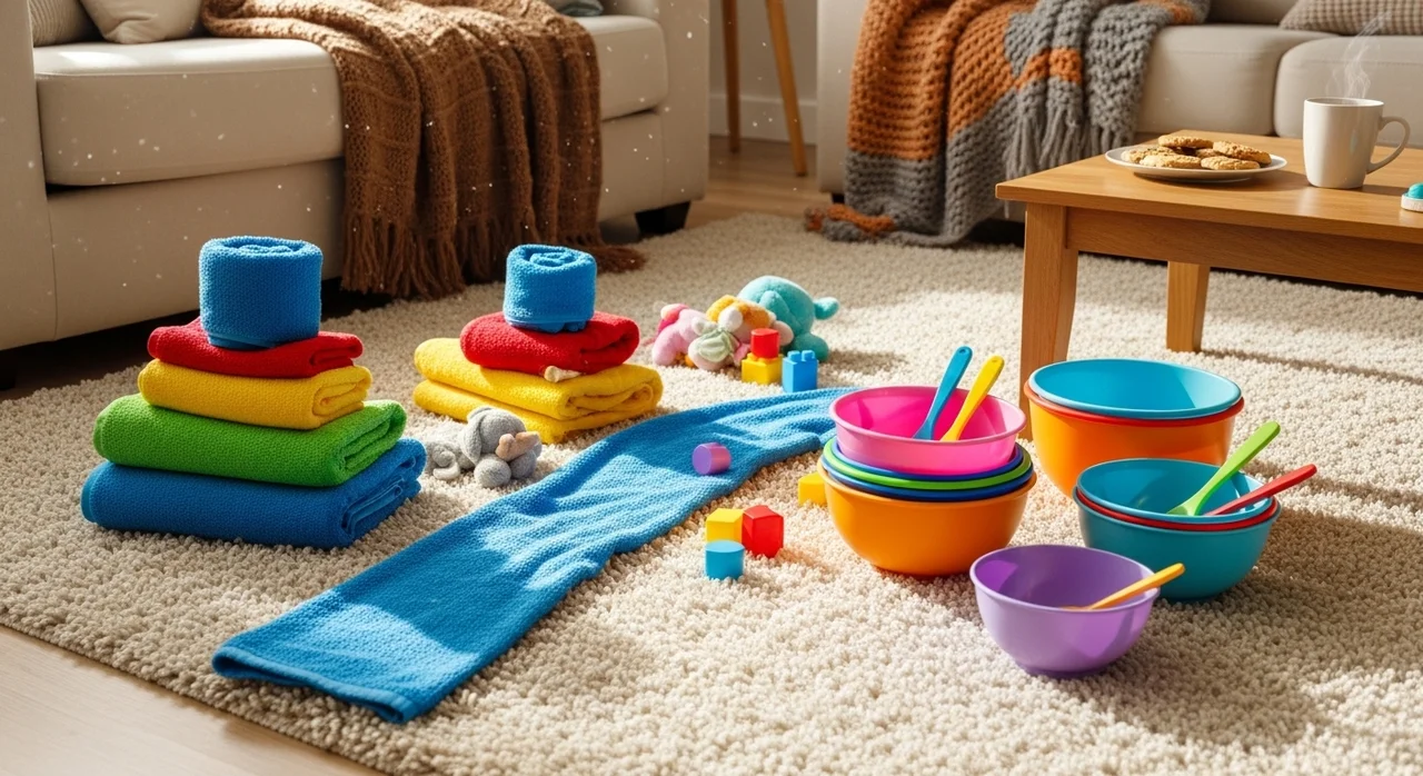 장난감 홍수 시대, 왜 '돈 안 드는 놀이'가 중요할까?