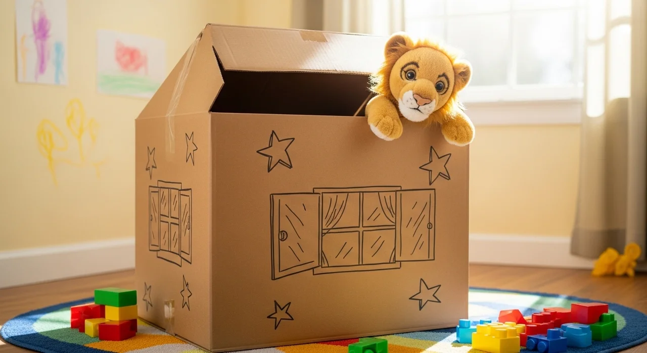 24~36개월: 상상력을 키우는 재활용품 창의 놀이
