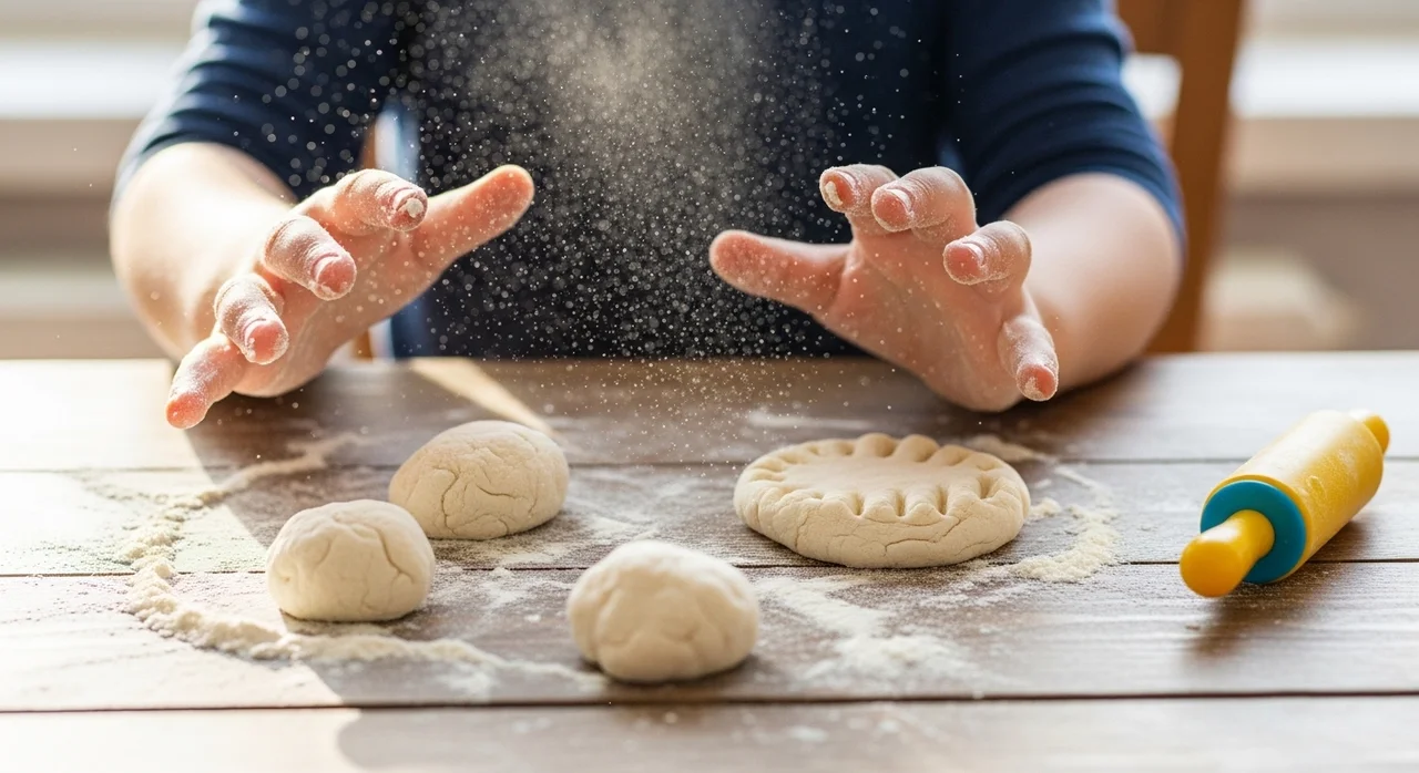 오감 발달의 정점, 주방 식재료 놀이