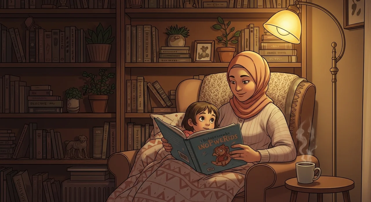 4. 집중력을 높이는 '독서 및 스토리텔링'