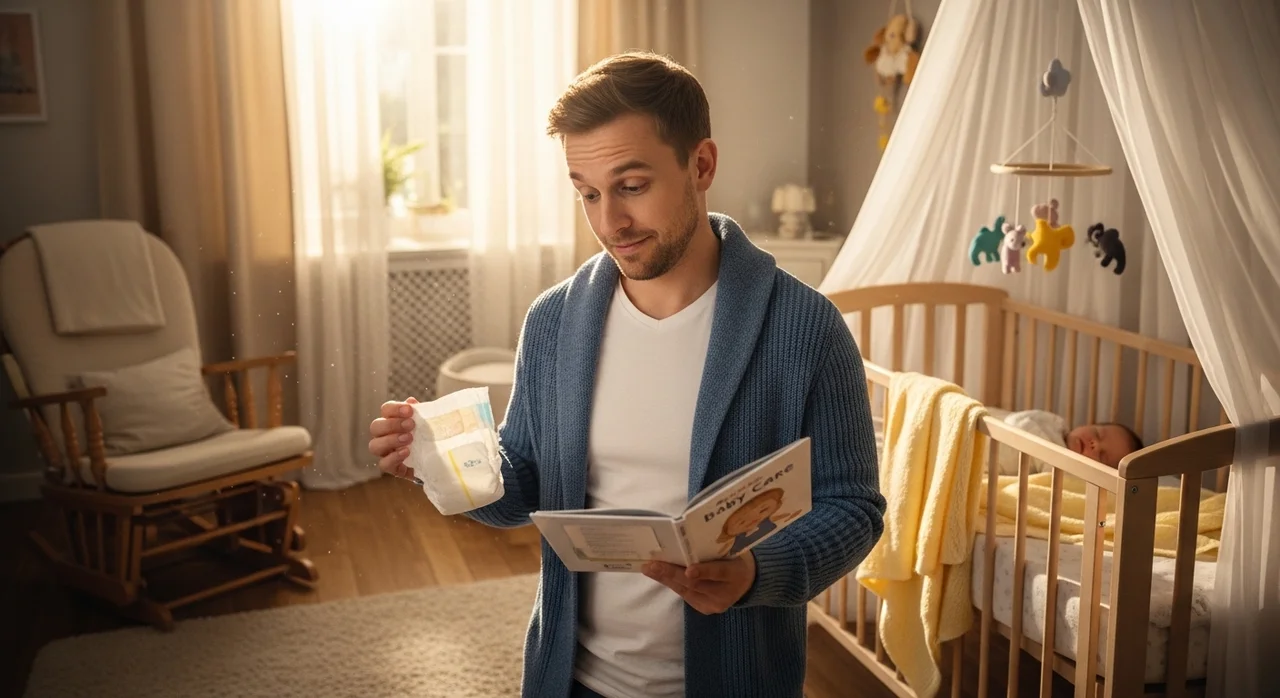 서툰 시작, 초보 아빠가 마주하는 현실