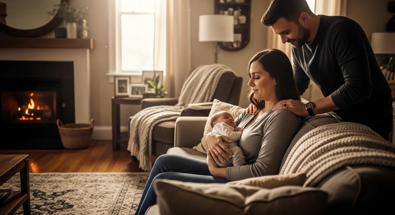실수 2: 아내의 회복과 감정을 간과하는 것