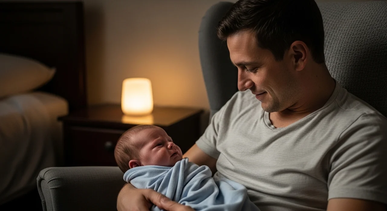 실수 5: 아이의 울음에 과하게 당황하거나 화내기