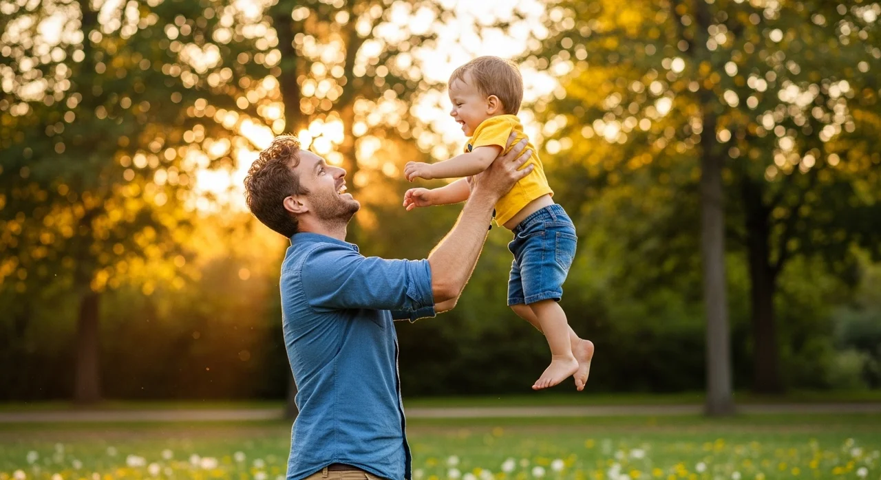 아빠만의 강점을 살린 '몸놀이' 전략