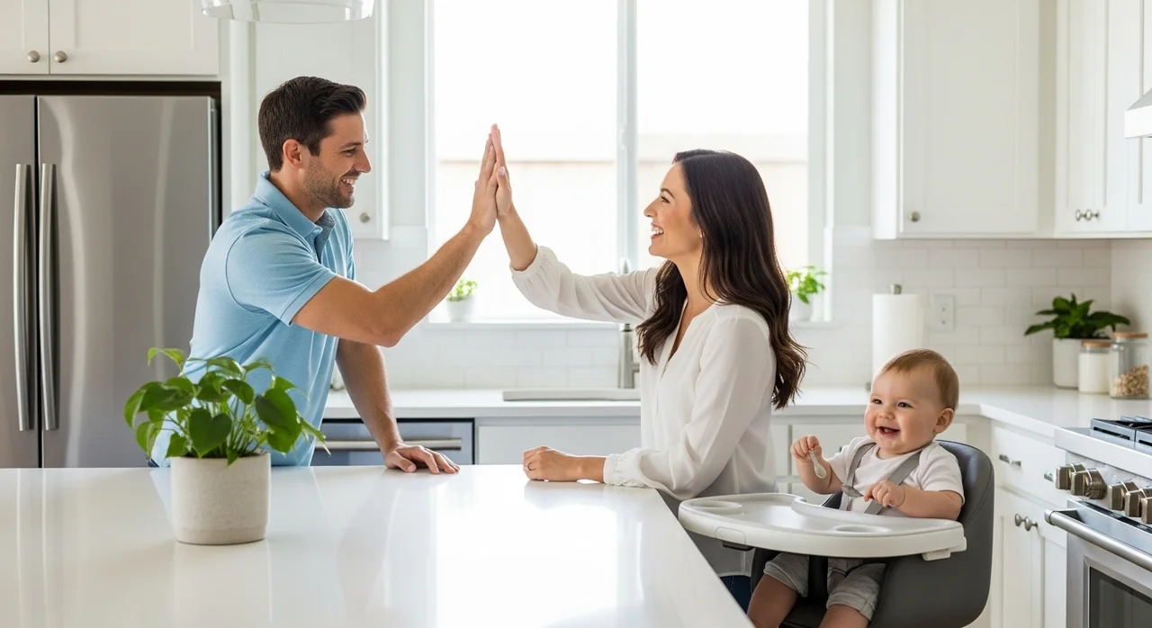 아내와의 파트너십 구축