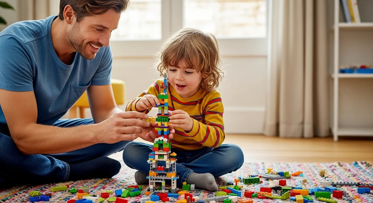 아빠의 육아 참여가 아이에게 미치는 긍정적 영향
