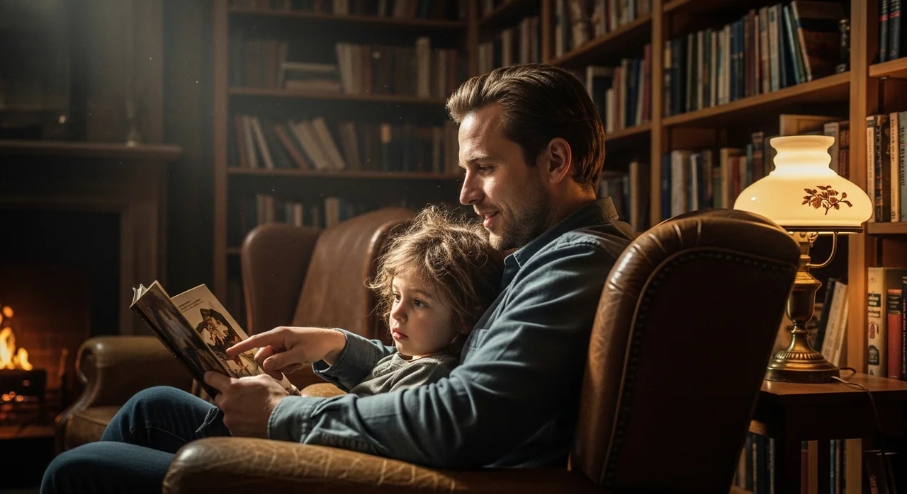 아빠 육아가 아이의 미래를 결정하는 이유