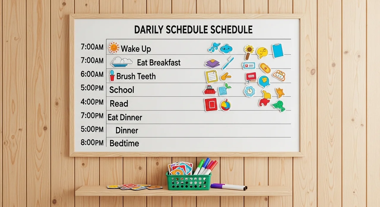 2. 규칙적인 일상: 일관성 있는 훈육과 루틴