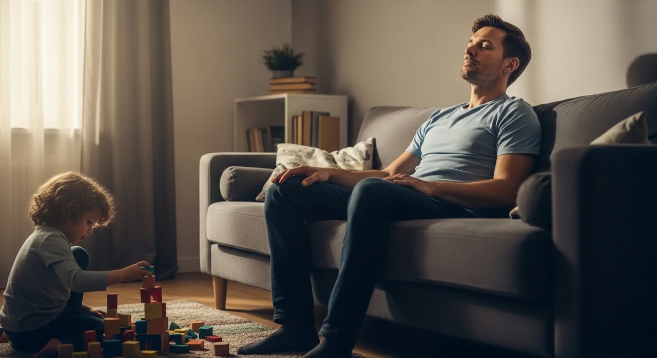 4. 감정 조절의 롤모델: 화내지 않는 아빠