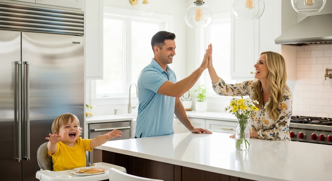 5. 배우자와의 파트너십: 행복한 가정이 최고의 육아