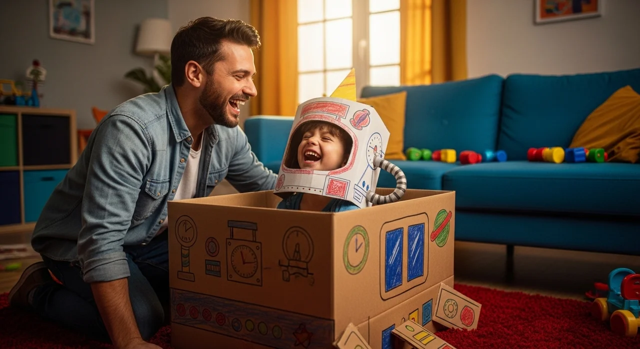 해결법 2단계: 아빠만의 '시그니처 놀이' 만들기